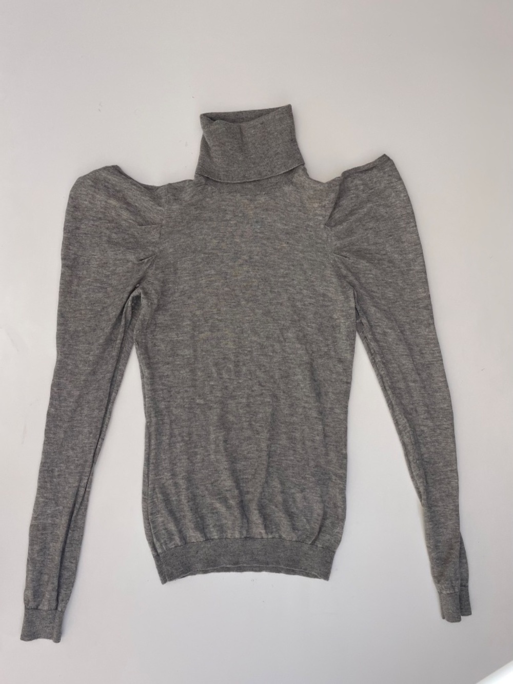 Valentino Cashmere Silk Turtleneck ( S )